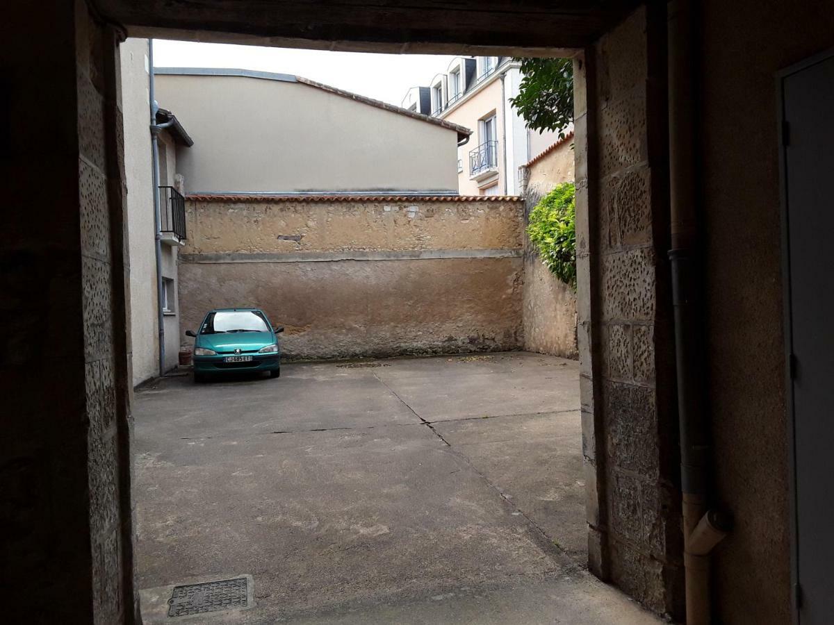 普瓦捷Studio Augouard, Plein Centre公寓 外观 照片
